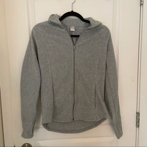 Fleece Zip Up Sweater